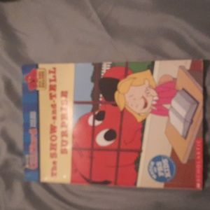 The big red dog Clifford book